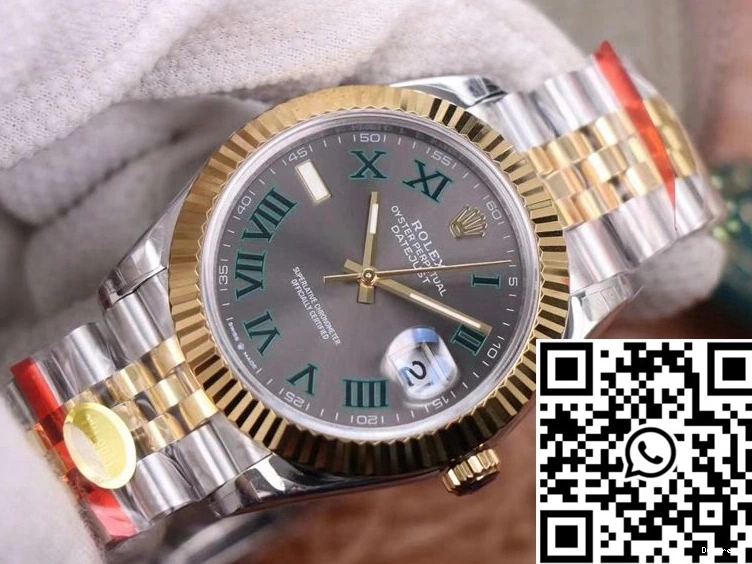 Factory Datejust Gray 822 TW Tailored Dial M126333-0020 Rolex 0710